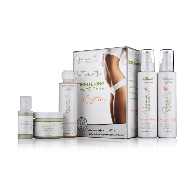 Intimate Brightening Series of 3 at Dream Glow Beauty Studio in Highlands, TX